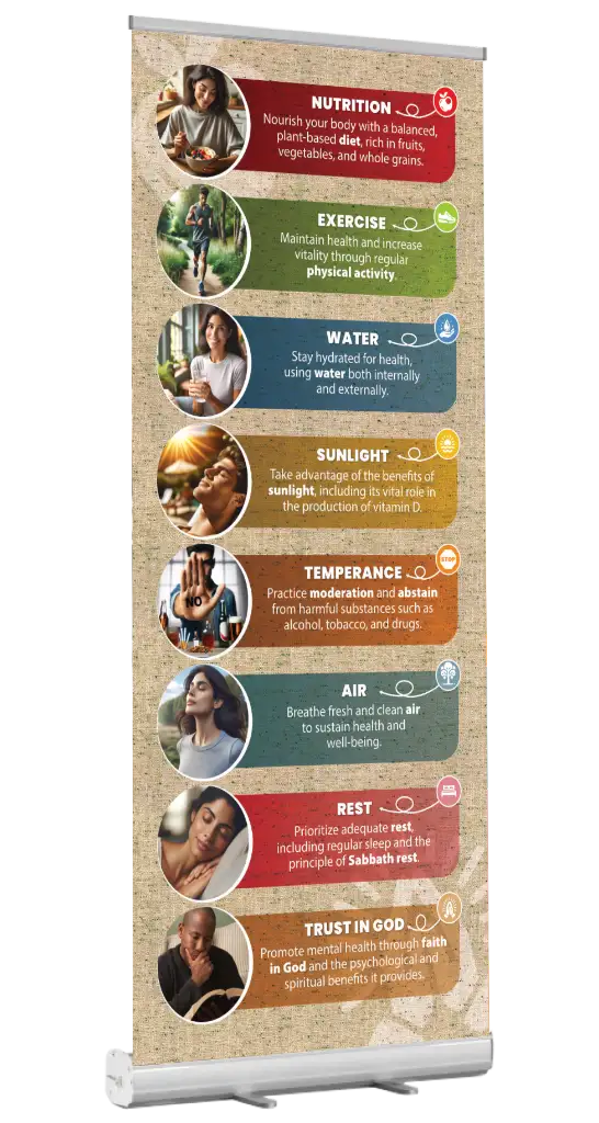 8 Natural Remedies – All-in-One Banners