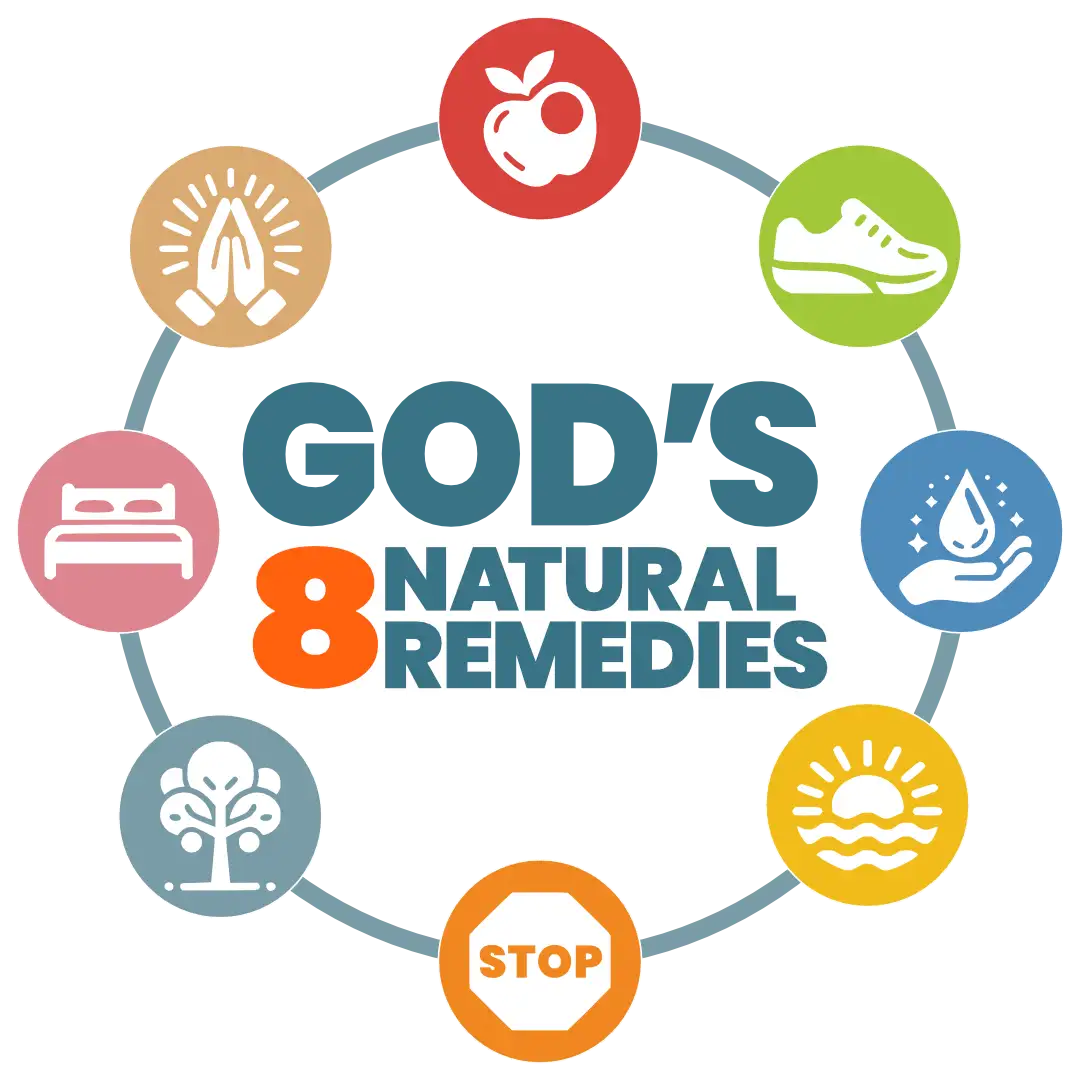 God's 8 Natural Remedies